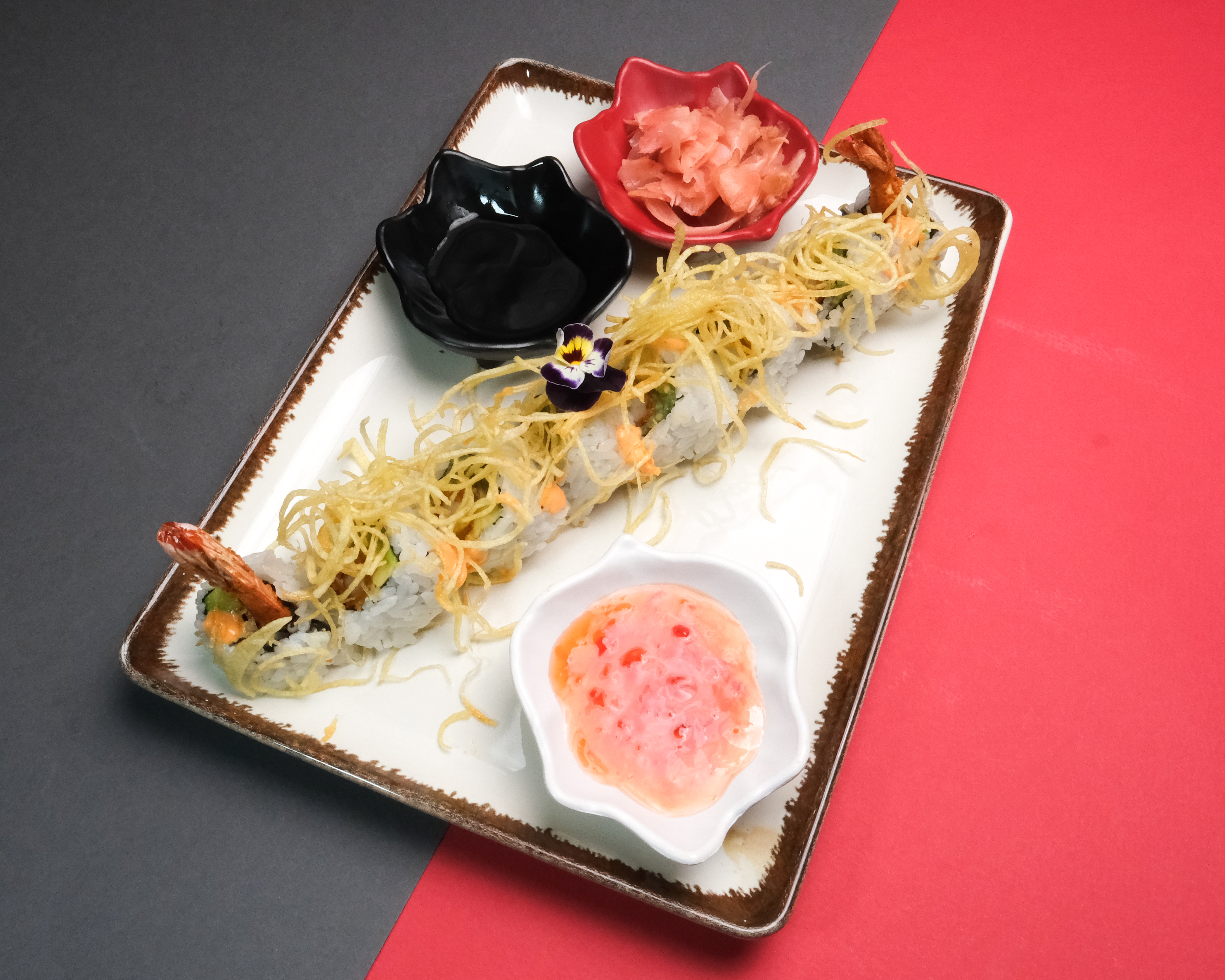 Ebi Ten Crispy Roll